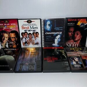 DVD Collection of movies starring Brad Dourif